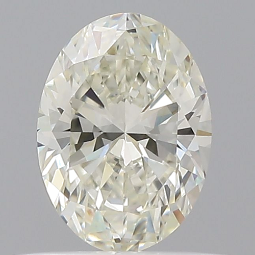 0.5 carat K-VS1 Natūralus Oval Deimantas (1)
