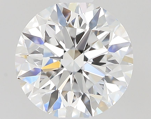 0.5 carat E-VVS1 Very Good cut Natūralus Round Deimantas (1)