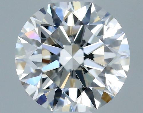 0.51 carat F-VS1 Excellent cut Natūralus Round Deimantas (1)