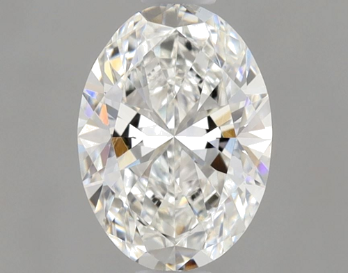 0.6 carat G-VS2 Natūralus Oval Deimantas (1)