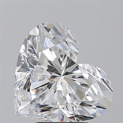 5.01 carat G-SI1 Natūralus Heart Deimantas (1)