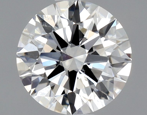 0.8 carat G-SI2 Excellent cut Natūralus Round Deimantas (1)
