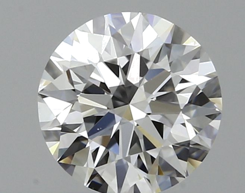 0.35 carat D-IF Excellent cut Natūralus Round Deimantas (1)