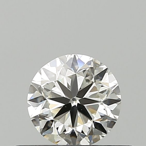0.4 carat I-VS1 GD cut Natūralus Round Deimantas (1)