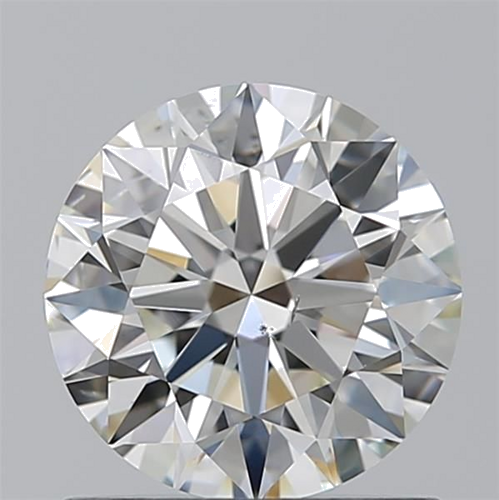 1.1 carat I-SI1 Excellent cut Natūralus Round Deimantas (1)