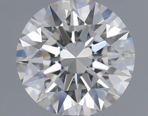 0.23 carat H-VVS2 Excellent cut Natūralus Round Deimantas (1)