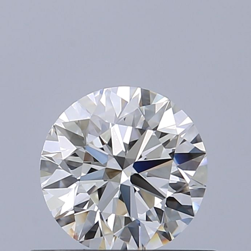 0.56 carat F-VVS1 Excellent cut Natūralus Round Deimantas (1)