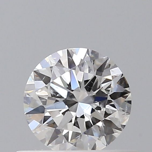 0.4 carat F-SI2 Excellent cut Natūralus Round Deimantas (1)