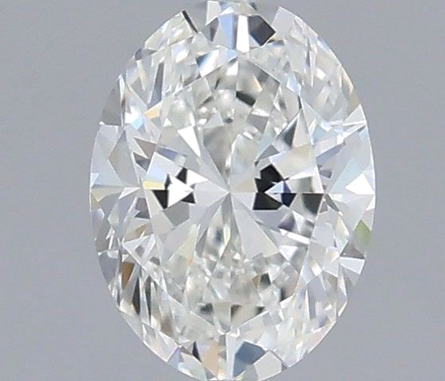 0.41 carat F-IF Natūralus Oval Deimantas (1)