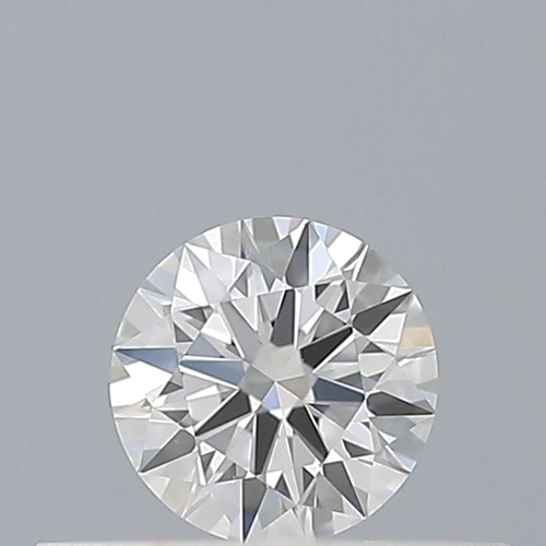 0.19 carat E-VS1 Excellent cut Natūralus Round Deimantas (1)