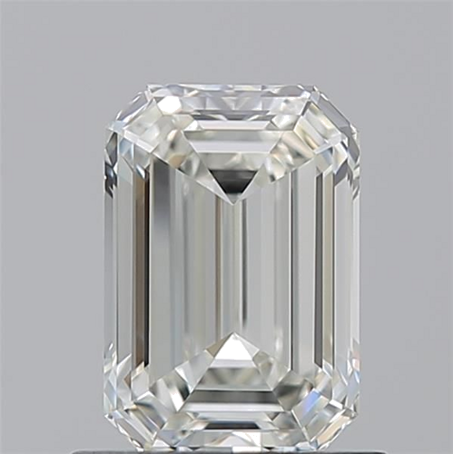 0.92 carat I-VVS1 Natūralus Emerald Deimantas (1)