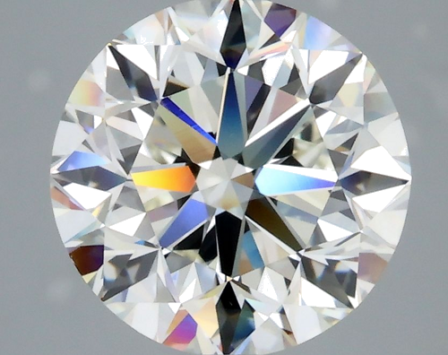4.02 carat I-VS2 Very Good cut Natūralus Round Deimantas (1)