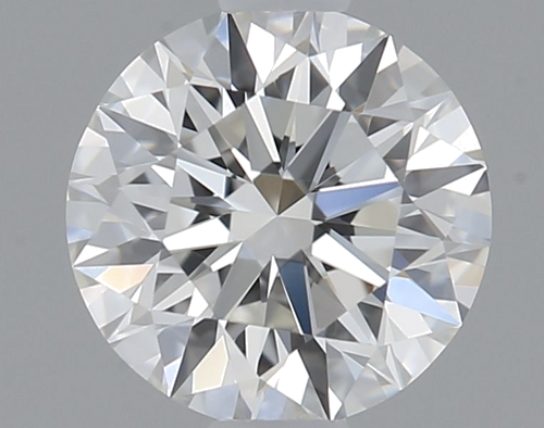 0.52 carat H-VVS1 Excellent cut Natūralus Round Deimantas (1)