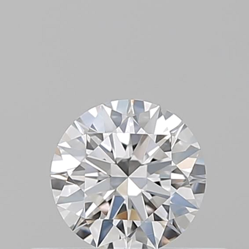0.34 carat F-VVS2 Excellent cut Natūralus Round Deimantas (1)