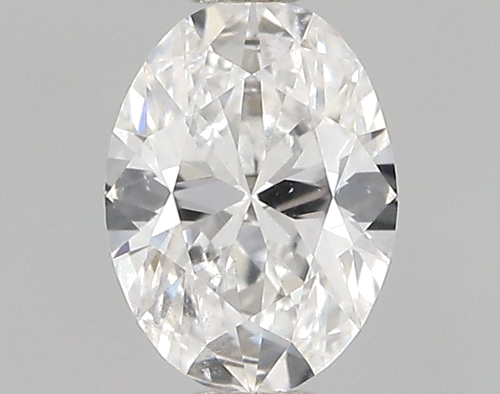 0.31 carat E-SI2 Natūralus Oval Deimantas (1)