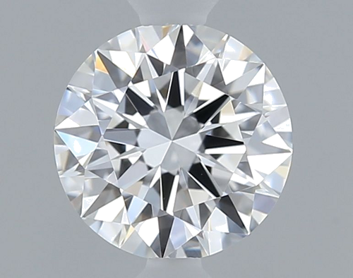0.47 carat E-VVS2 Excellent cut Natūralus Round Deimantas (1)