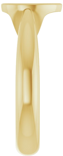 Sužadėtuvių Žiedas „Bezel-Set Solitaire“ 14k yellow gold Pear 8mm x 5mm (4)