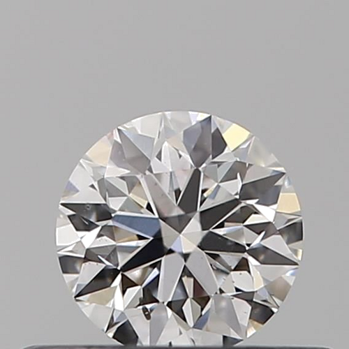 0.3 carat E-SI2 Excellent cut Natūralus Round Deimantas (1)