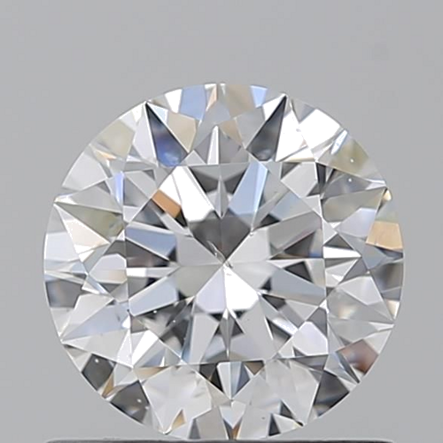 0.9 carat D-SI1 Excellent cut Natūralus Round Deimantas (1)