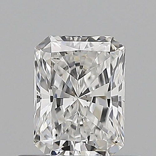 0.51 carat F-VS2 Natūralus Radiant Deimantas (1)
