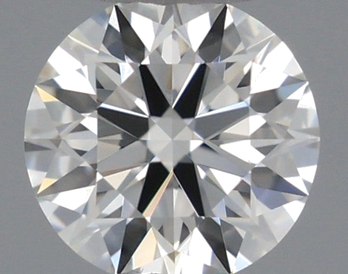 0.25 carat K-IF Excellent cut Natūralus Round Deimantas (1)