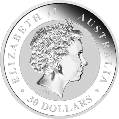 1 kg sudraba monēta Kookaburra 2016 Austrālija (2)