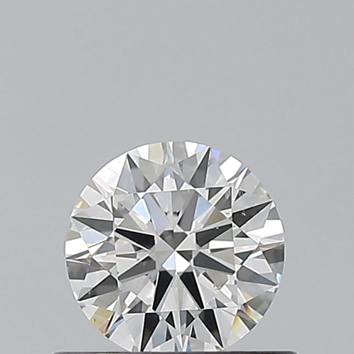 0.5 carat H-SI1 Excellent cut Natūralus Round Deimantas (1)