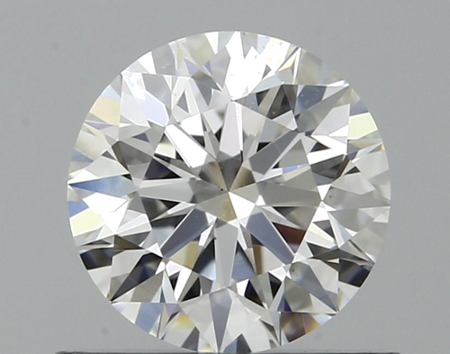 0.61 carat F-VS2 Excellent cut Natūralus Round Deimantas (1)