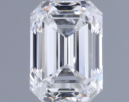 0.5 carat F-VS1 Natūralus Emerald Deimantas (1)