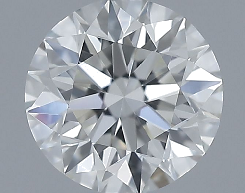 0.47 carat I-VVS1 Excellent cut Natūralus Round Deimantas (1)