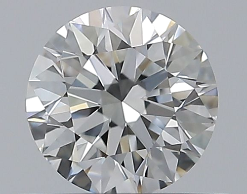 0.52 carat F-VS1 Excellent cut Natūralus Round Deimantas (1)