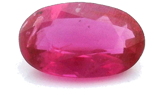 0.49 carat RED Oval Rubinas (1)
