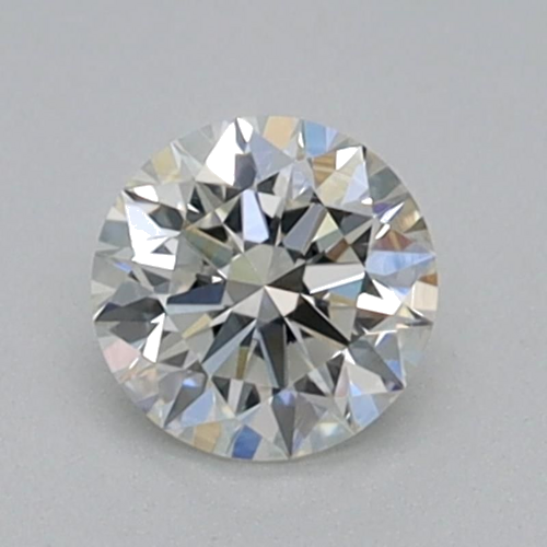 0.32 carat H-VVS1 Excellent cut Natūralus Round Deimantas (1)