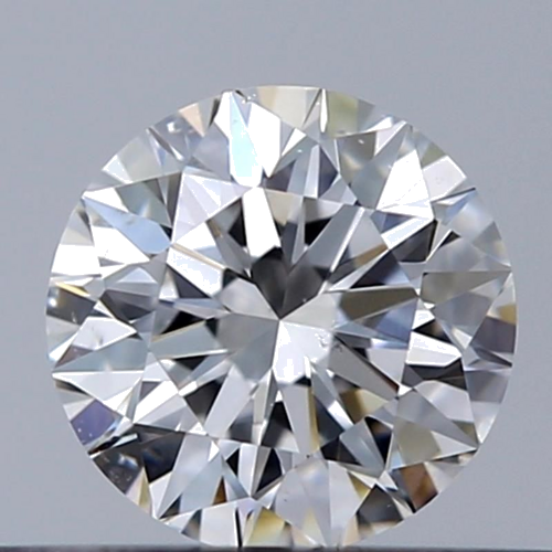 0.35 carat F-SI1 Excellent cut Natūralus Round Deimantas (1)