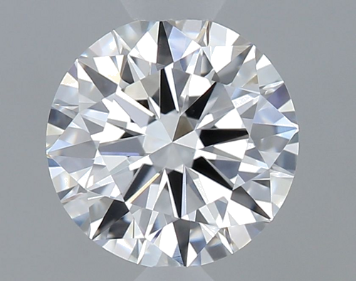 0.5 carat D-VS1 Excellent cut Natūralus Round Deimantas (1)