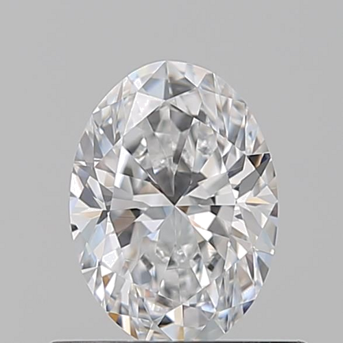 0.54 carat D-VS1 Natūralus Oval Deimantas (1)