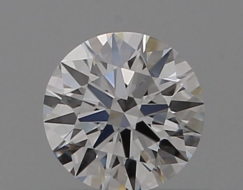 0.24 carat D-VVS1 Excellent cut Natūralus Round Deimantas (1)