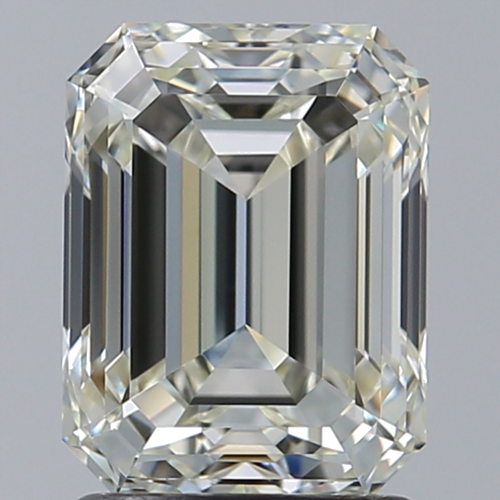 2.01 carat K-VVS1 Natūralus Emerald Deimantas (1)