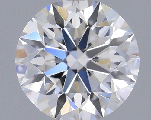 0.35 carat E-VS1 Excellent cut Natūralus Round Deimantas (1)