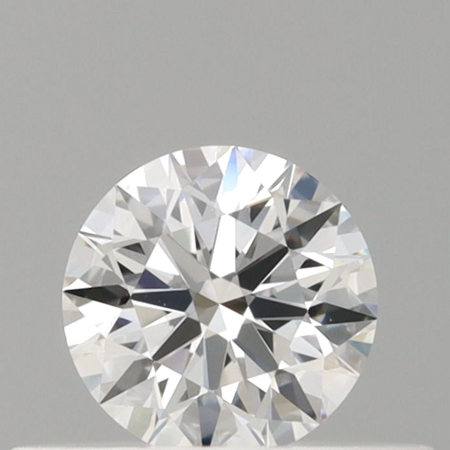 0.32 carat D-VVS2 Excellent cut Natūralus Round Deimantas (1)