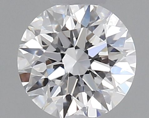 0.23 carat D-VVS1 Excellent cut Natūralus Round Deimantas (1)