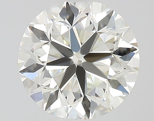 0.4 carat J-VVS2 Very Good cut Natūralus Round Deimantas (1)