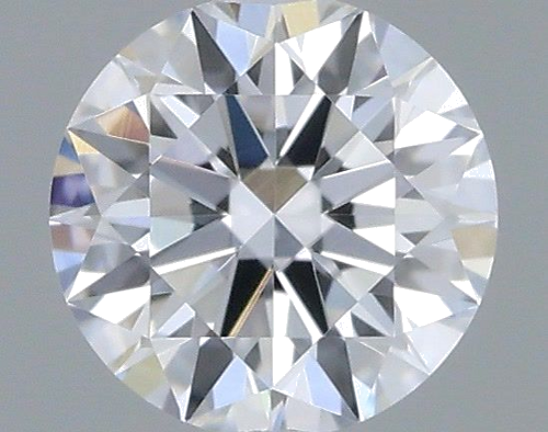 0.19 carat D-VVS2 Excellent cut Natūralus Round Deimantas (1)
