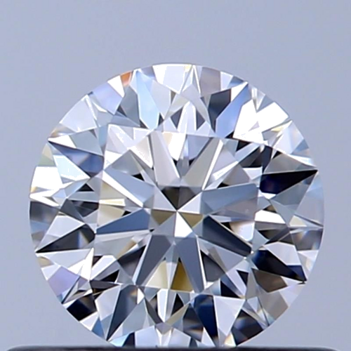 0.43 carat D-VVS2 Excellent cut Natūralus Round Deimantas (1)