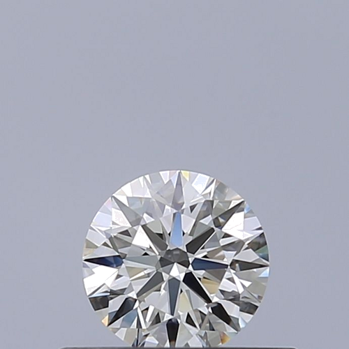 0.33 carat J-VVS1 Excellent cut Natūralus Round Deimantas (1)