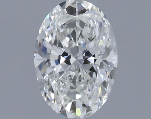 0.52 carat G-VS1 Natūralus Oval Deimantas (1)