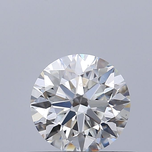 0.51 carat G-SI1 Excellent cut Natūralus Round Deimantas (1)