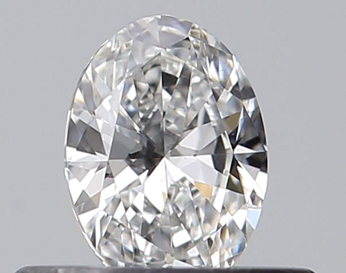 0.3 carat F-VS1 Natūralus Oval Deimantas (1)