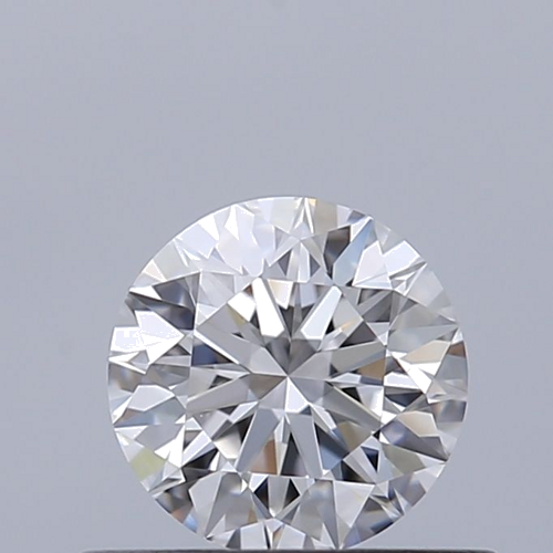 0.5 carat D-VS2 Excellent cut Natūralus Round Deimantas (1)
