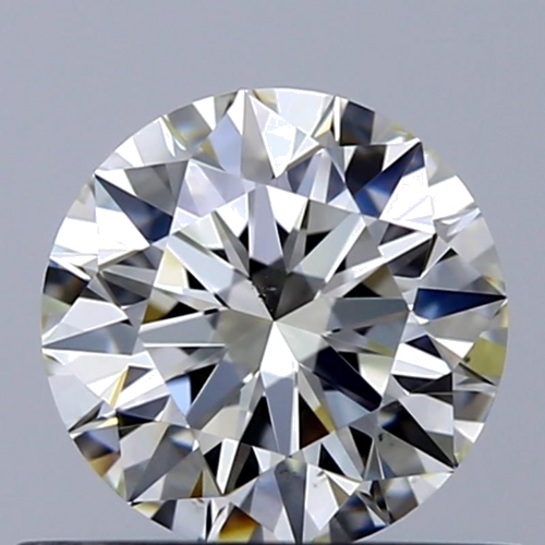 0.55 carat I-VS2 Excellent cut Natūralus Round Deimantas (1)